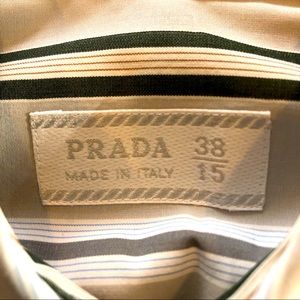 PRADA Men's Dress Shirt Made in Italy